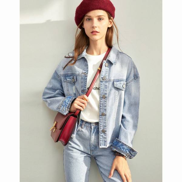 楽天市場 ジャケット デニムジャケット コート レディース 女の子 女性 春 秋 春秋 長袖 デニムジャケット 長袖 Gジャン 韓国風 おしゃれ ゆったり 50 Off Olsonesq Com