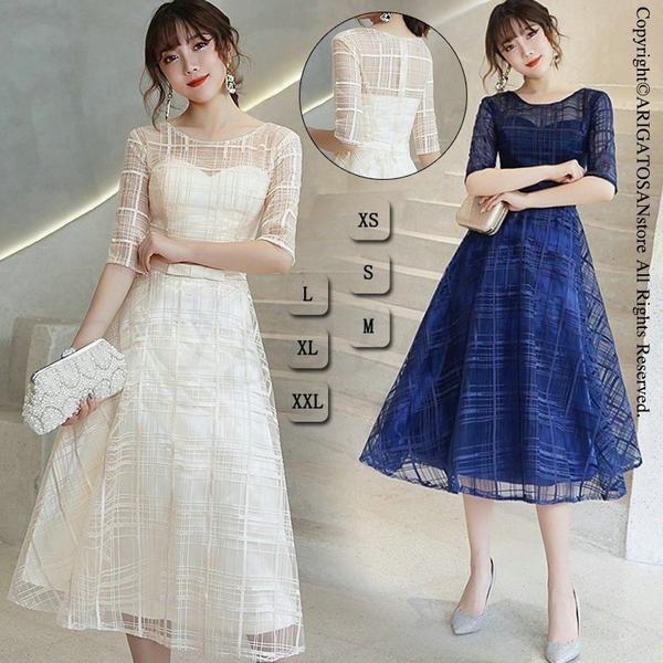 数量限定 パーティードレス ワンピース 結婚式 お呼ばれ ドレス 服装 フォーマルドレス 大人袖付き 袖 服 上品 体型カバー 大きいサイズ ミセス 海外輸入 Centrodeladultomayor Com Uy