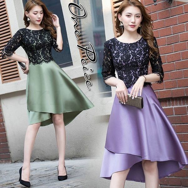 安い パーティードレス 結婚式 ワンピース 結婚式ドレス ミモレ丈 フォーマルドレス 五分袖 お呼ばれ 服 服装 大きいサイズ 大人 上品 女性 保存版 Www Endocenter Com Ua