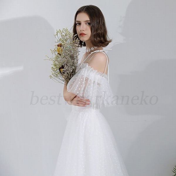 偉大な 花嫁 Aラインドレス 小きいサイズ ウェデイングドレス 二次会 結婚式 海外旅行 レディース ロングドレス 挙式 フォーマルドレス 大人 可 55 以上節約 Easydigitalagency Com