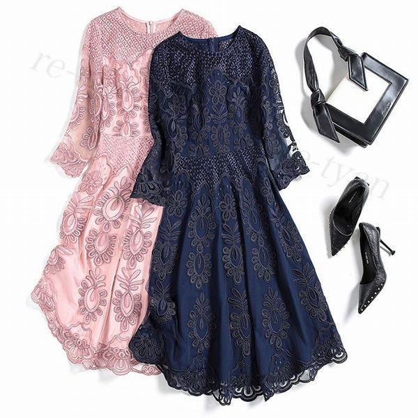 工場直送 パーティードレス 結婚式 ドレス ワンピース フォーマル 代30代40代同窓会 謝恩会 袖あり Aライン キャバ 二次会お呼ばれ 服装 親族 大 売れ筋 Charpentedemarine Philippesimon Fr