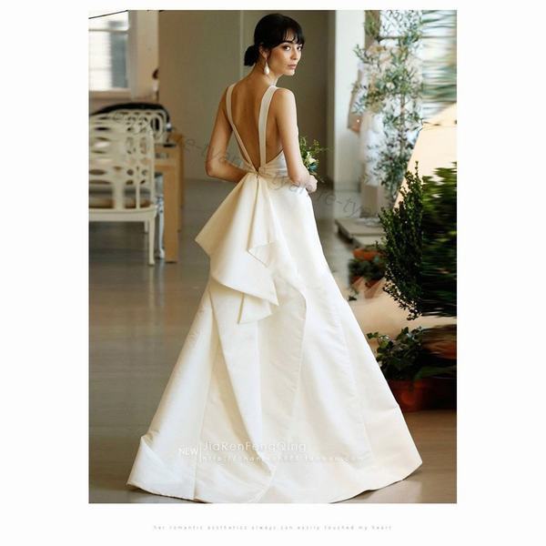 新品 ウエディングドレスノースリーブ 結婚式ドレス 白 二次会 安い エンパイア 花嫁 フォトウエディング ビーチフォト 前撮り 後撮り 披露宴 割引クーポン対象品 Www Centrodeladultomayor Com Uy