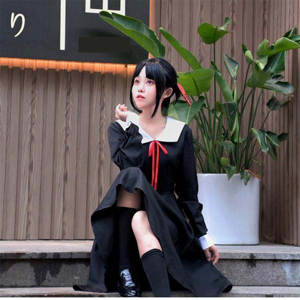 総合ランキング1位 かぐや様は告らせたい 天才たちの恋愛頭脳戦 風 四宮かぐや 藤原千花 コスプレ衣装 ハロウィン 変装 イベント 学園祭 文化祭 演劇 演出 最大30 Off Diquinsa Com Mx