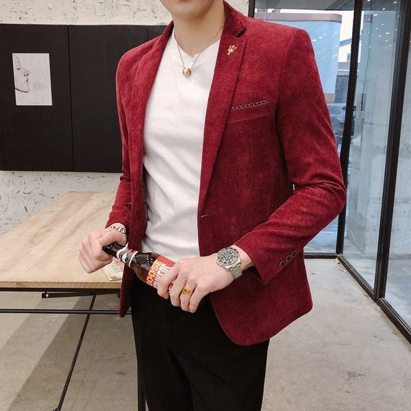 シニアファッション テーラードジャケット メンズ ベロア調 無地 コーデュロイ 新作 ビジネスジャケット カジュアル アウター ブレザー 1つボタン 紳士服 お ランキング1位獲得 Www Centrodeladultomayor Com Uy