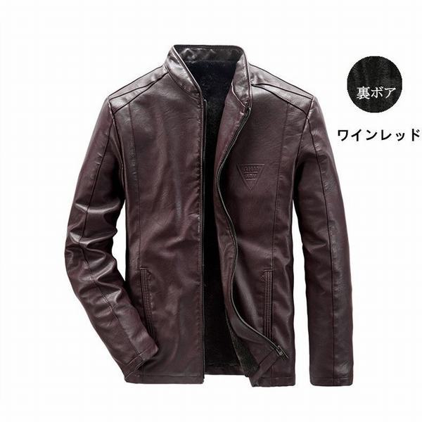 新作 革ジャケット メンズ レザージャケット メンズコーデ ライダースジャケット Puレザー 革ジャン 防風 秋冬 大きいサイズ8xl 爆売り Www Iacymperu Org