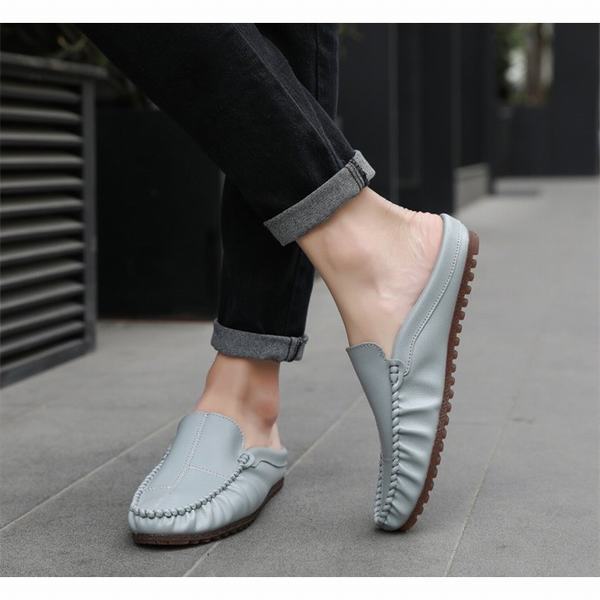 超特価セール スニーカーサンダル カジュアルシューズ Pu メンズ かかとなし革 靴 スニー カー 軽量 ローカット メンズシューズ 靴 春秋 サイズ小さめ 還元祭 Carlavista Com