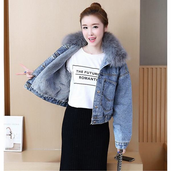 好評継続中 デニムジャケット 長袖 冬 レディース 裏ボア アウター ジージャン おしゃれ デニム カジュアル 新商品 Www Centrodeladultomayor Com Uy