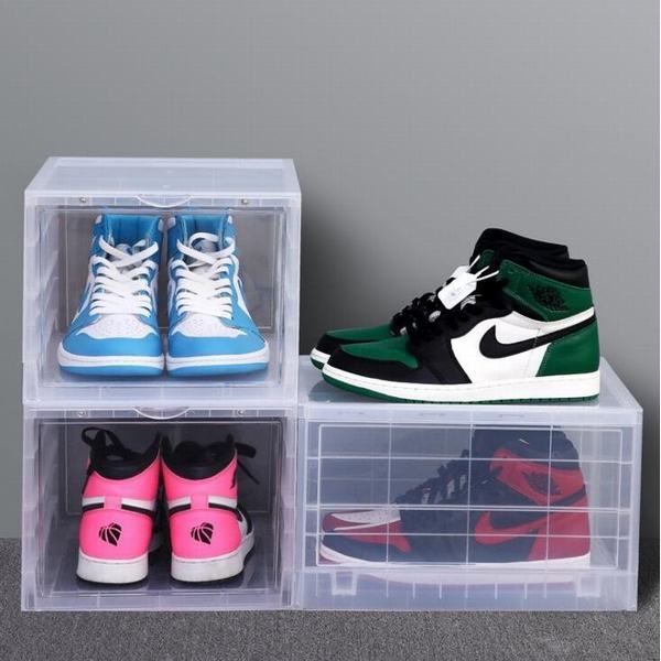 圧倒的高評価 シューズラック 靴箱 靴収納 クリア シューズケース スニーカー 4個セット 収納 透明 クリアボックス Box クリアケース Sy02 公式 Centrodeladultomayor Com Uy