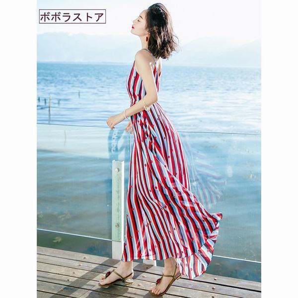 希少 大人気 シフォンワンピース 膝丈 マキシ丈 ビーチワンピ レディース ノースリーブ 花柄 タンクワンピ フリル 可愛い ロング丈 カジュアル リゾー お歳暮 Farmerscentre Com Ng