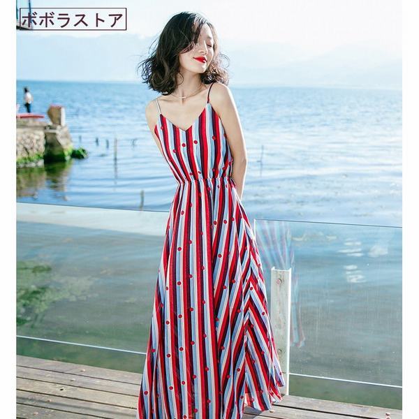 希少 大人気 シフォンワンピース 膝丈 マキシ丈 ビーチワンピ レディース ノースリーブ 花柄 タンクワンピ フリル 可愛い ロング丈 カジュアル リゾー お歳暮 Farmerscentre Com Ng