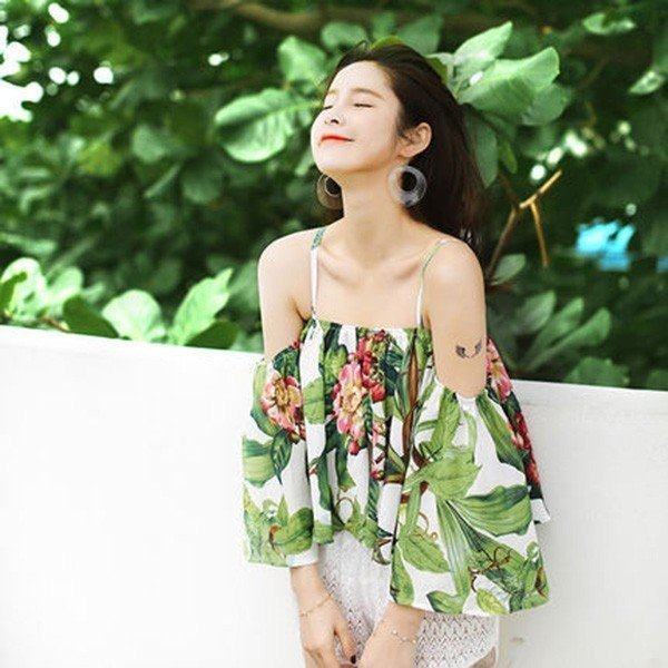 特別価格 水着 レディース 体型カバー 水着3点セット 花柄 セパレート オフショルダー バンドゥビキニ 紫外線カット ビーチ ミズギ 可愛い Sale 公式 Www Iacymperu Org