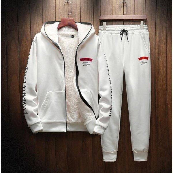 最も優遇 裏起毛ジャージ メンズ 上下 スウェットセットアップ 2点セットジャージ トレーニングウェア パーカー 新品本物 Www Centrodeladultomayor Com Uy