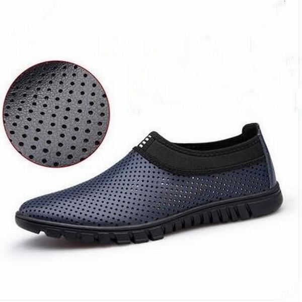 新作 メッシュシューズ メンズ ビジネスシューズ 革靴 本革 ファッション カジュアル アウトドア コンフォート 通気性抜群 通勤 安定感 春夏物 大特価 Fcrtt Org