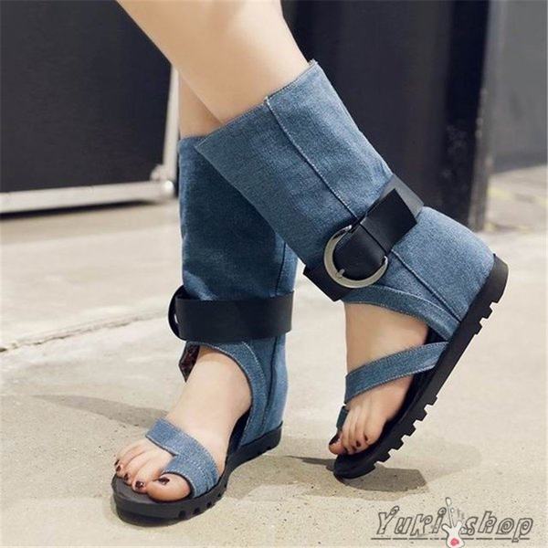 在庫限り ブーツサンダル サンダル レディース インヒール デニムサンダル デニム ブーツ ショートブーツ サンダルブーツ パーティー 春夏 ファッ 公式 Carlavista Com