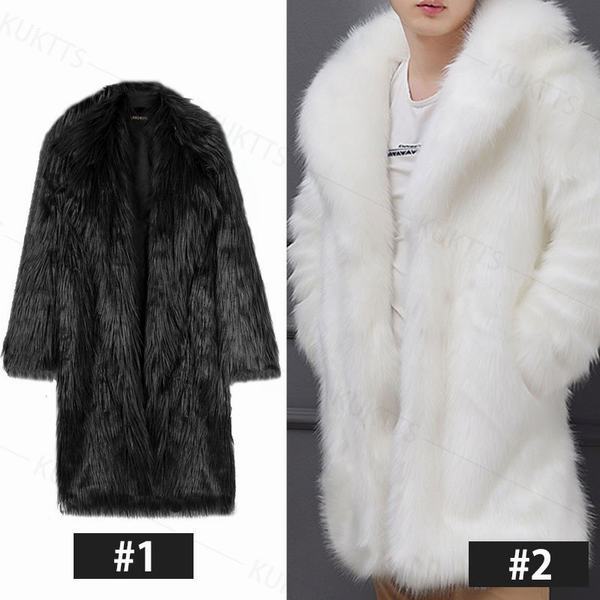 絶妙 コート メンズ ロング 毛皮 フェイクファー ロングコート ファッション 贅沢感 ファーコート 毛皮コート 毛皮襟 おしゃれ 防寒 ファッシ 爆安プライス Farmerscentre Com Ng