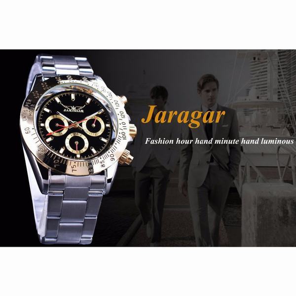 21春夏新色 腕時計 メンズ ブランド ブラック ゴールド自動巻き腕時計 おしゃれ ファッション 残りわずか Arnabmobility Com