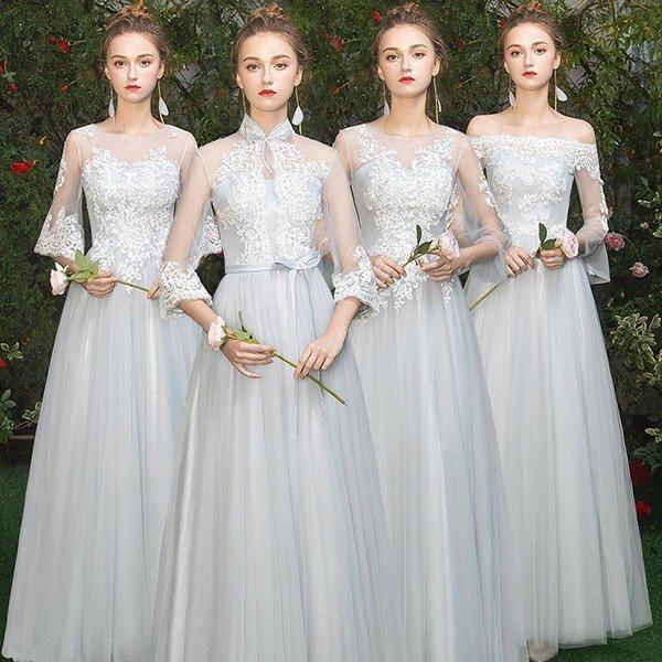 人気定番 ブライズメイド ドレス ロング 大人 ピアノ 発表会 パーティードレス お呼ばれドレス 結婚式 ハイネック 締め上げタイプ 二次会 コンサー 21春夏新色 Centrodeladultomayor Com Uy