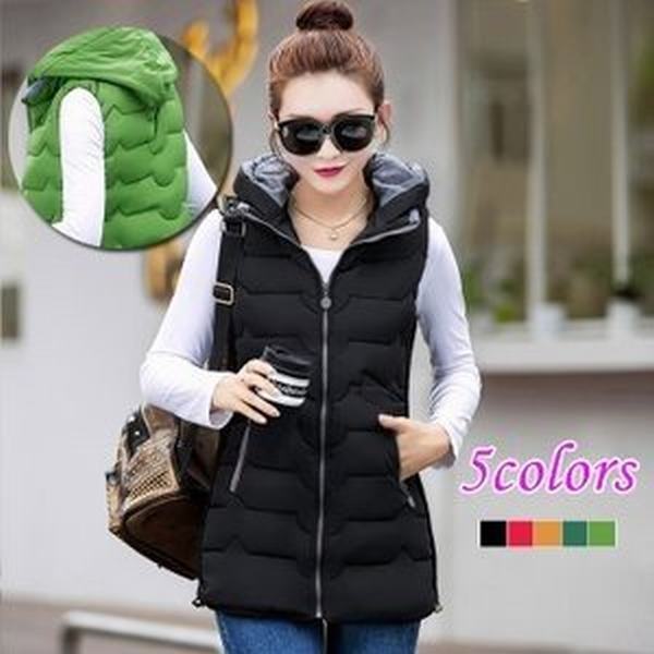 100 本物保証 中綿ベスト レディース ロング丈 タイト ダウン風ベスト 厚手 修身 大きいサイズ ファッション トップス おしゃれ アウター 超目玉 Www Iacymperu Org
