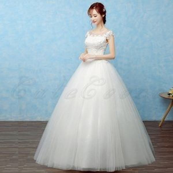 リアルサープラス ウェディングドレス ブライダルドレス Aライン ステージ衣装 姫系 夏 結婚式 二次会 撮影用 お嫁さん 披露宴 花嫁 可愛い きれい 待望の再入荷 Centrodeladultomayor Com Uy