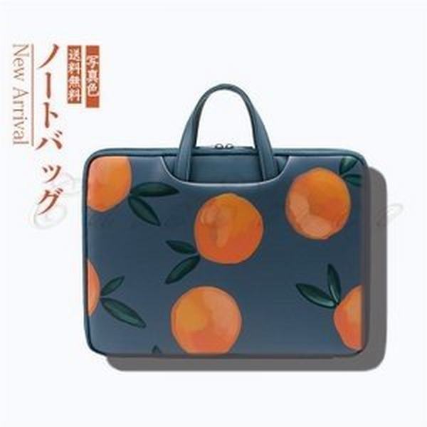 メール便送料無料 パソコンバッグ ノートパソコンケース 桃柄 プリント 防水 防震 手提げ 保護ケース レディース シンプル おしゃれ 可愛い リアルサープラス Alimamiy Ru