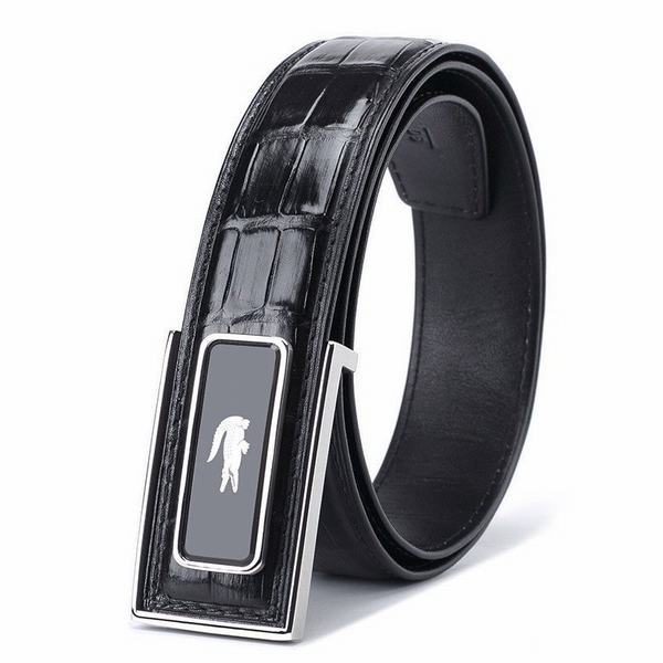エッセンシャルズ 本革 ワニ革 メンズベルト ビジネス 本革ベルト 男性 おしゃれ シンプル 紳士 豪華 Gdpcambodia Org