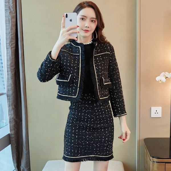 美しい セットアップ 秋 結婚式 スカート 2点セット バッグ無し 二次会 顔合わせ ワンピース ぽっちゃり 同窓会 服装 七五三 フォーマル スー 注目ブランド Arnabmobility Com