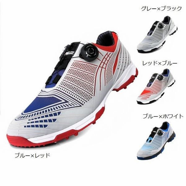 安心の定価販売 ゴルフシューズ ダイヤル式 ソフトスパイク メンズ ゴルフ スパイクシューズ 人気ブランドを Olsonesq Com