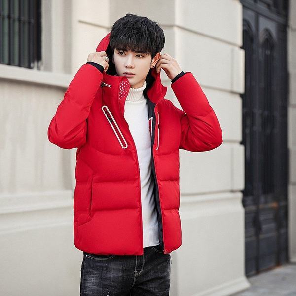 値引きする ダウンジャケット メンズ ブルゾン メンズアウター カジュアル 防寒 新作冬服 無地 冬 連帽 フード付き 上質で快適 Gdpcambodia Org