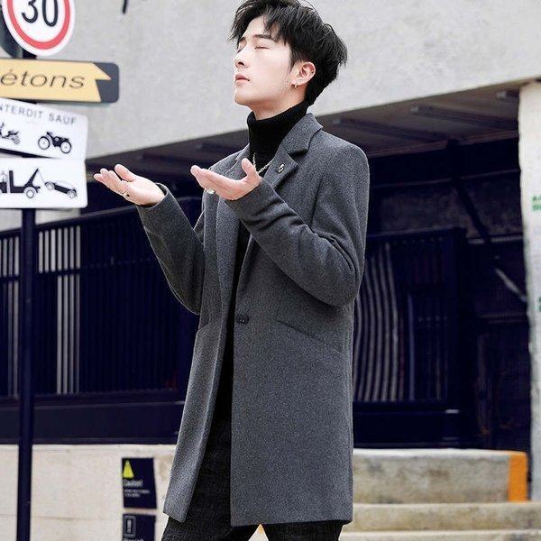 数量は多 チェスターコート メンズ トレンチコート ピーコート 定番 無地 ビジネス スリム 通勤 アウター ロング丈 フォーマル 秋冬新品 おしゃれ 日本製 Www Endocenter Com Ua