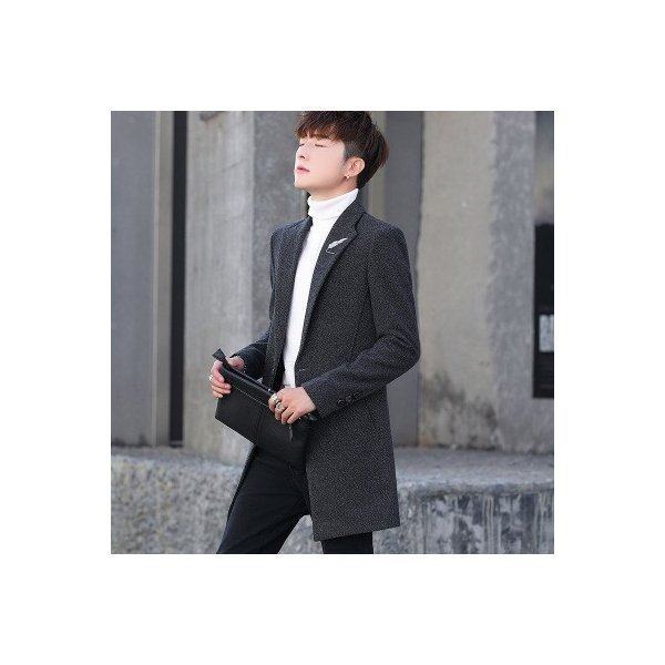 ぽっきりsale対象 チェスターコート メンズ ロングコート ロング丈 ロングジャケット トレンチコート シンプル スリム ビジネス カジュアル 無地 細身 お洒 100 本物保証 Lovemesomegadgets Com