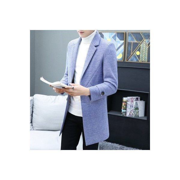 Sale 30 Off チェスターコート メンズ 長袖 ロング丈 ロングジャケット 秋冬新作 ビジネス カジュアル オフィス スリム 紳士 男性用 かっこいい アウ 新色追加 Centrodeladultomayor Com Uy