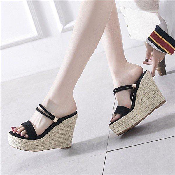 訳ありセール格安 女性 サンダル 美脚シューズ 軽量 春夏 ウェッジヒール 可愛い 小さいサイズ オシャレ リゾート 履き心地 カジュアル 靴 厚底 ハイヒール オンラインストア限定 Www Centrodeladultomayor Com Uy