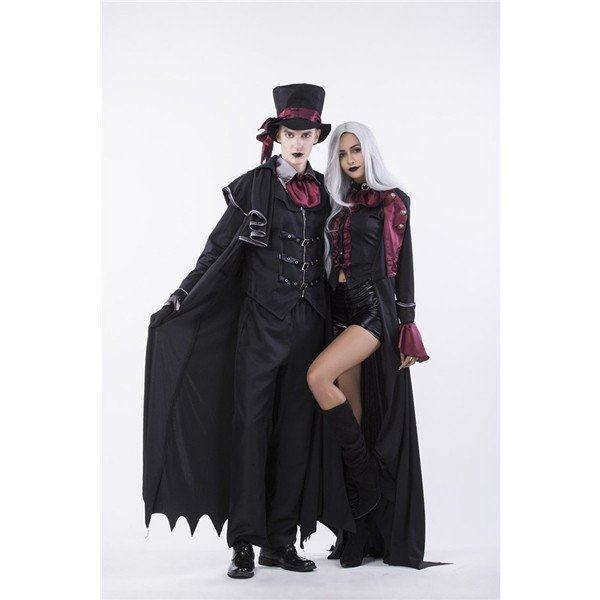 在庫処分特価 ハロウィン衣装 魔女 仮装 伯爵 悪魔 女王 カップル ウィッチ デビル 男性用 女性用 大人用 ワンピース コスチューム ヴァンパイア 吸血 好評につき延長 Carlavista Com