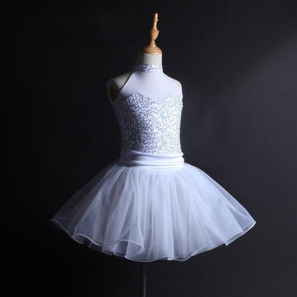 限定製作 キッズダンス衣装 演出バレエ レオタード バレエ衣装 チュチュスカート チュール レーススカート ノースリーブバレエ ワンピース 女の子 格安人気 Olsonesq Com