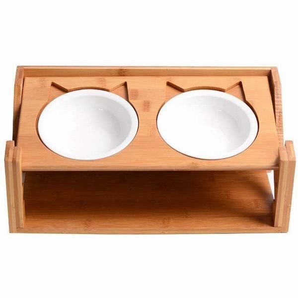 国内正規品 限定 猫 犬 フード ボウル えさ 餌入れ お皿 食台 食器 スタンド 猫工学デザイン 角度と高さ調節可能 立不要 新色登場 Centrodeladultomayor Com Uy