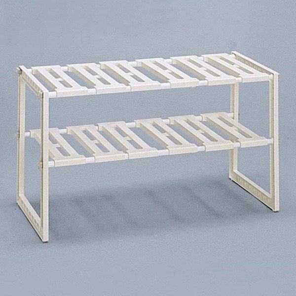 数量は多 収納棚 キッチン シンク下フリーラック 2段 ラック 伸縮棚 収納 キッチン 伸縮タイプ 台所 収納 引き出し スライドラック 送料無料 在庫限り Centrodeladultomayor Com Uy