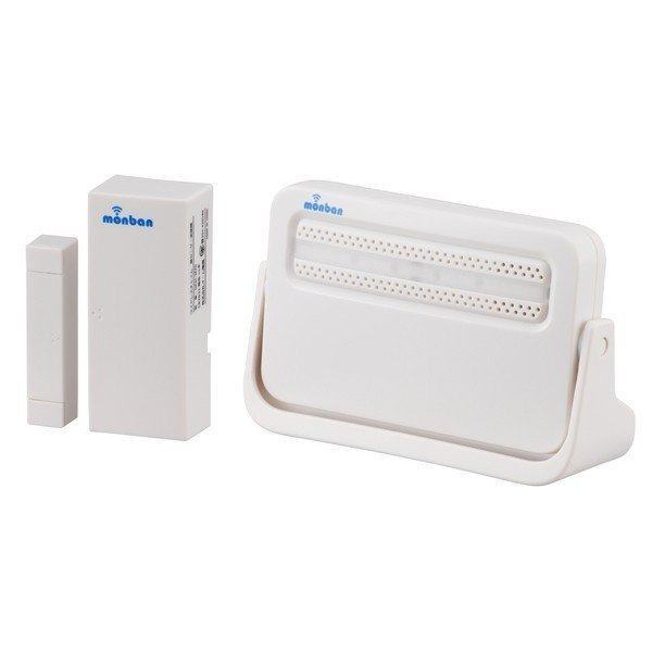 在庫残りわずか 玄関チャイム 呼び出し 呼び鈴 ワイヤレスチャイム 音と光でお知らせする 扉開閉センサー送信機 電池式受信機 Ochシリーズ オーム電機 値引きする Conetica Com Mx