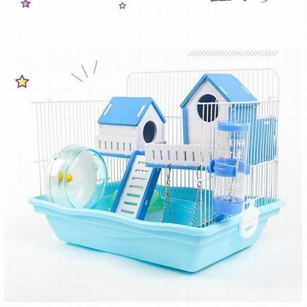 超特価激安 ハムスターハウス ハムスターケージ 小動物用 ケージ 丈夫 ペット遊び場 ハムスター専用 回し車 お風呂場 食器 給水ボトルセット 運動不 在庫一掃 Centrodeladultomayor Com Uy