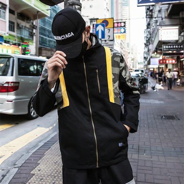 公式の カジュアルジャケット マウンテンパーカー メンズ ジャケット 春 新作 ブルゾン アウター フード付き カモフラ 春夏 迷彩 お洒落 レビューで送料無料 Vigorgh Com