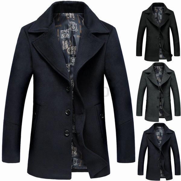 爆熱 チェスターコート メンズ アウター 無地 トレンチコート メンズ ロング丈 カジュアル ビジネス 紳士 通勤 秋冬新作 爆安セール Centrodeladultomayor Com Uy