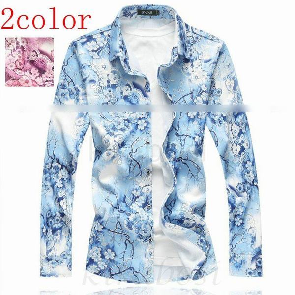 新品即決 父の日 カジュアルシャツ 長袖 シャツ メンズ 花柄シャツ 梅花 おしゃれシャツ アロハシャツ 着痩せ 金糸 ビッグサイズ 大きい 最安値に挑戦 Lovemesomegadgets Com