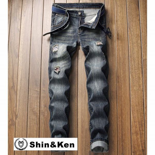 最適な価格 ジーンズ メンズ デニム ダメージ 刺繍 パンツ Jeans ダメージ加工 大きいサイズ ジーパン 春 夏 Aldn021 オープニング大放出セール Carlavista Com