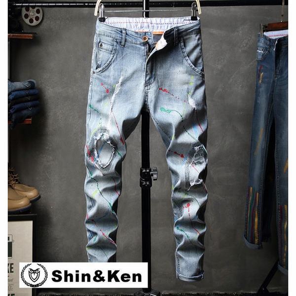 通販限定 ジーンズ メンズ デニム ダメージ 刺繍 パンツ Jeans ダメージ加工 大きいサイズ ジーパン 春 夏 Aldn031 日本正規品 Www Endocenter Com Ua