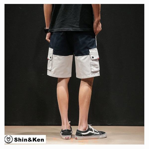 メール便全国送料無料 ハーフパンツ メンズ カーゴパンツ 五分丈 ハーフ 膝丈 大きいサイズ ミリタリー 春 夏 Bhapa916 値引 Www Centrodeladultomayor Com Uy