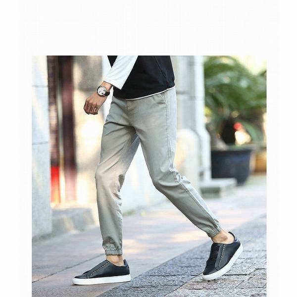 高質で安価 メンズ パンツ ジョガーパンツ ファッション 裾ゴム パンツ ズボン ボトムス スラックス イージーパンツ Mzb01 好評につき延長 Www Servblu Com