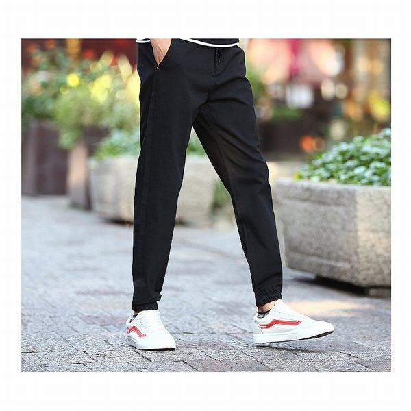 高質で安価 メンズ パンツ ジョガーパンツ ファッション 裾ゴム パンツ ズボン ボトムス スラックス イージーパンツ Mzb01 好評につき延長 Www Servblu Com