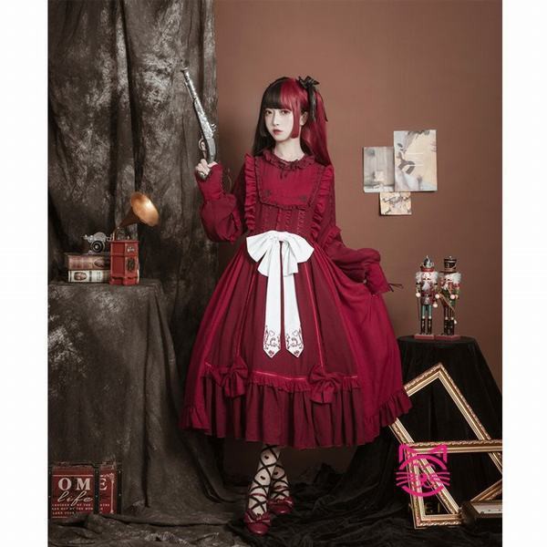 好評継続中 レディース ワンピース 可愛い Lolita ロリータ服 衣装 カワイイ 洋服 プリンセス お嬢様 イベント 日常服披露宴 結婚式 花嫁 誕生日 イ 今だけ限定価格 Fcrtt Org