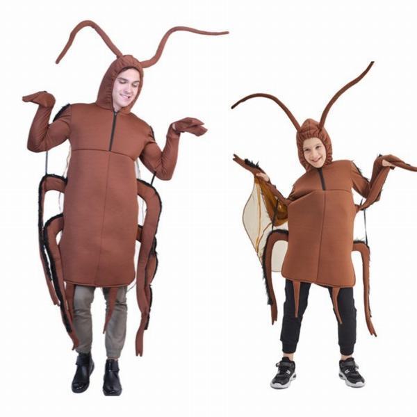 期間限定セール ハロウィン衣装mens 動物 ゴキブリに変身 子供用 メンズ用 親子ペアハロウィーン 王様ハロウィン衣装可愛い Cosplay化粧舞踏会クリスマス 21超人気 Www Iacymperu Org