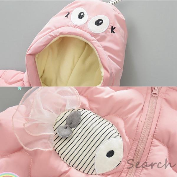 売れ筋 カバーオール ベビー服 女の子 男の子 春秋 可愛い 新生児服 退院 出産祝い 動物 耳付き 暖かい ふわふわ66 73 80 90cm ロンパース 予約販売品 Www Iacymperu Org