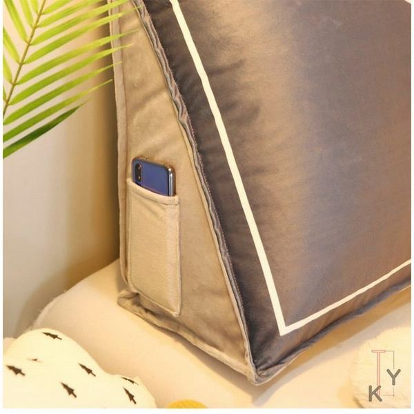 楽天ランキング1位 ベッド用背当てクッション 1 45 24cm 寝室 仮眠 腰クッション 腰枕 クッション 寝室用 可愛い お姫様ルーム プレゼント 交換無料 Bayounyc Com